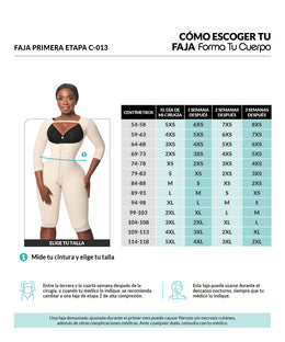 FAJAS REDUCTORAS HASTA LA RODILLA ( REF. C-013 )