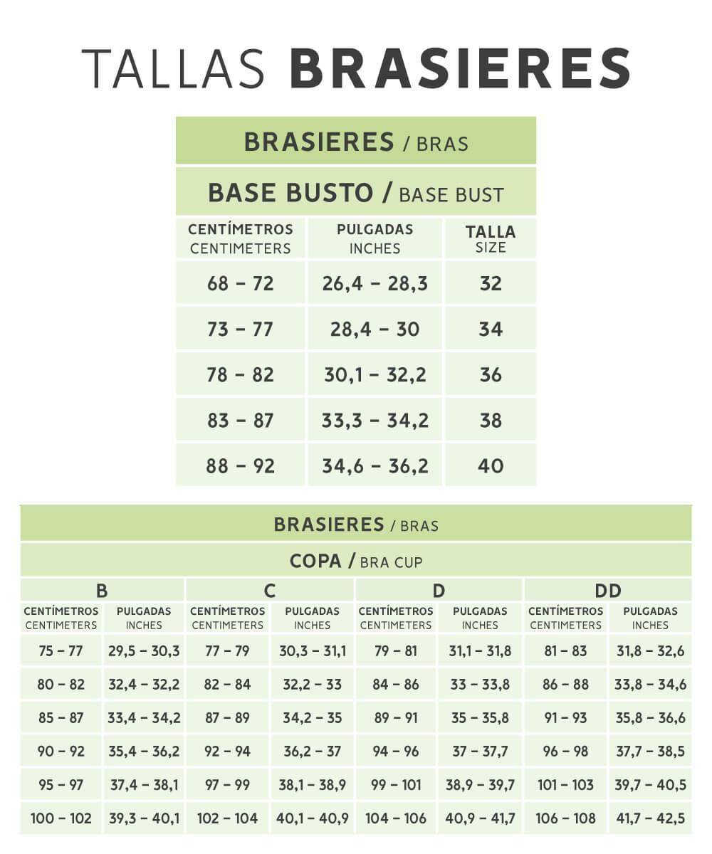 Brasier control espalda y laterales | Forma Tu Cuerpo REF: A-003