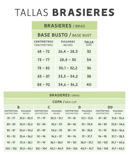 Brasier control espalda y laterales | Forma Tu Cuerpo REF: A-103