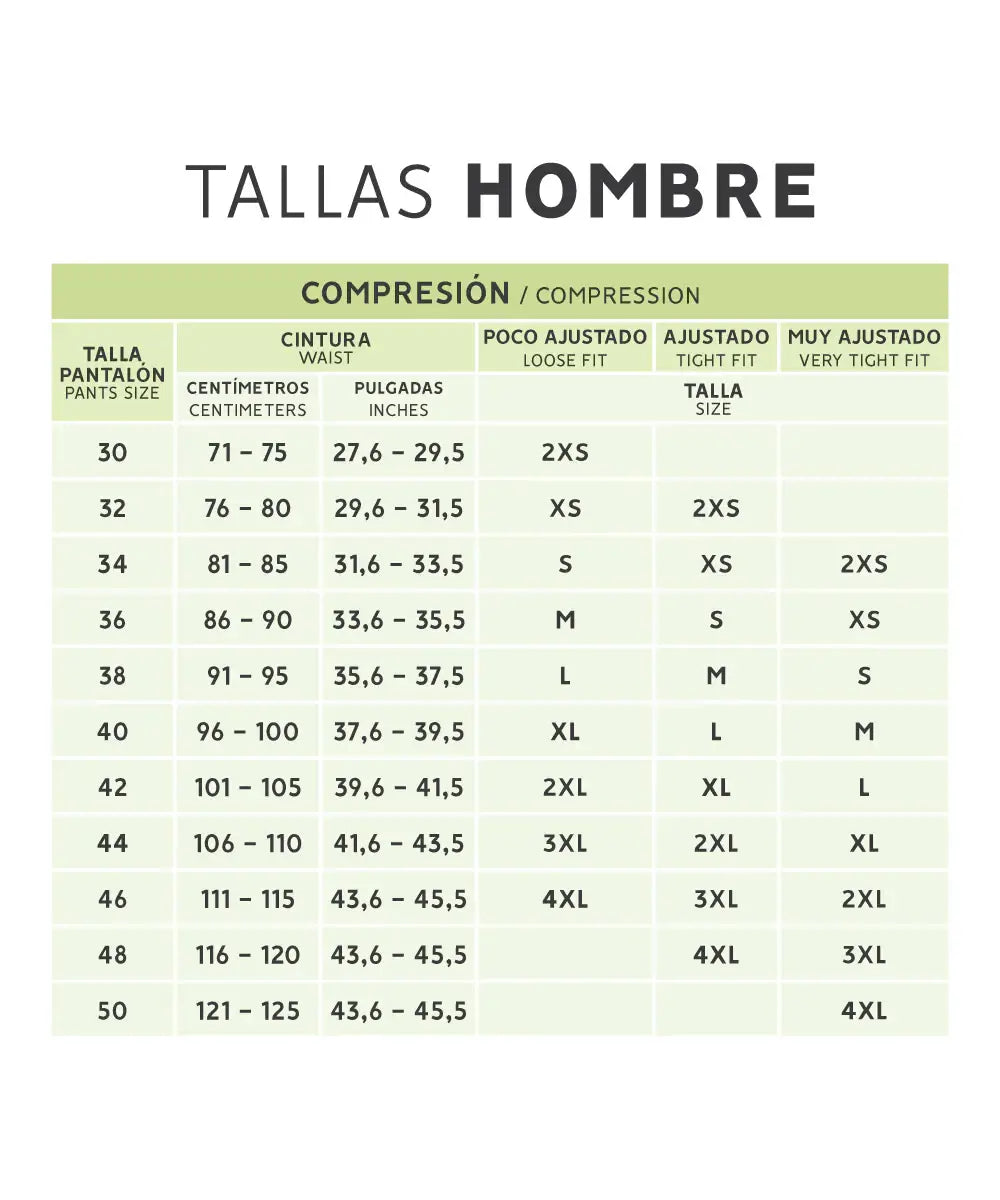 Chaleco reductor hombre ( Ref. S-020 )
