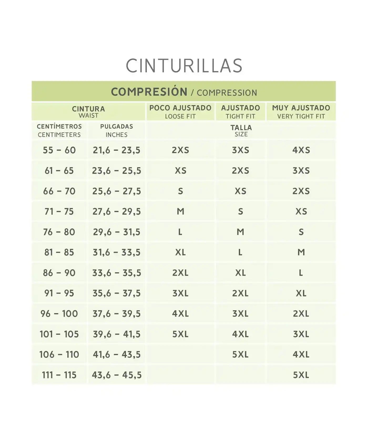 Cinturilla reloj de arena ( Ref. S-006 )