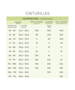 Cinturilla reloj de arena ( Ref. S-006 )