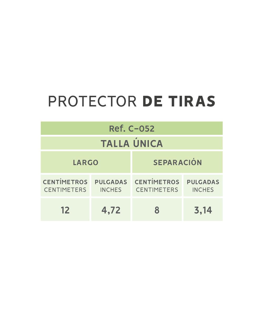 Protector de tiras para fajas ( C-052 )