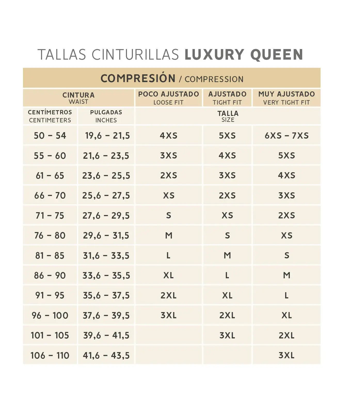 Cinturilla Corset - Luxury Queen ( Ref. Lux-061 )