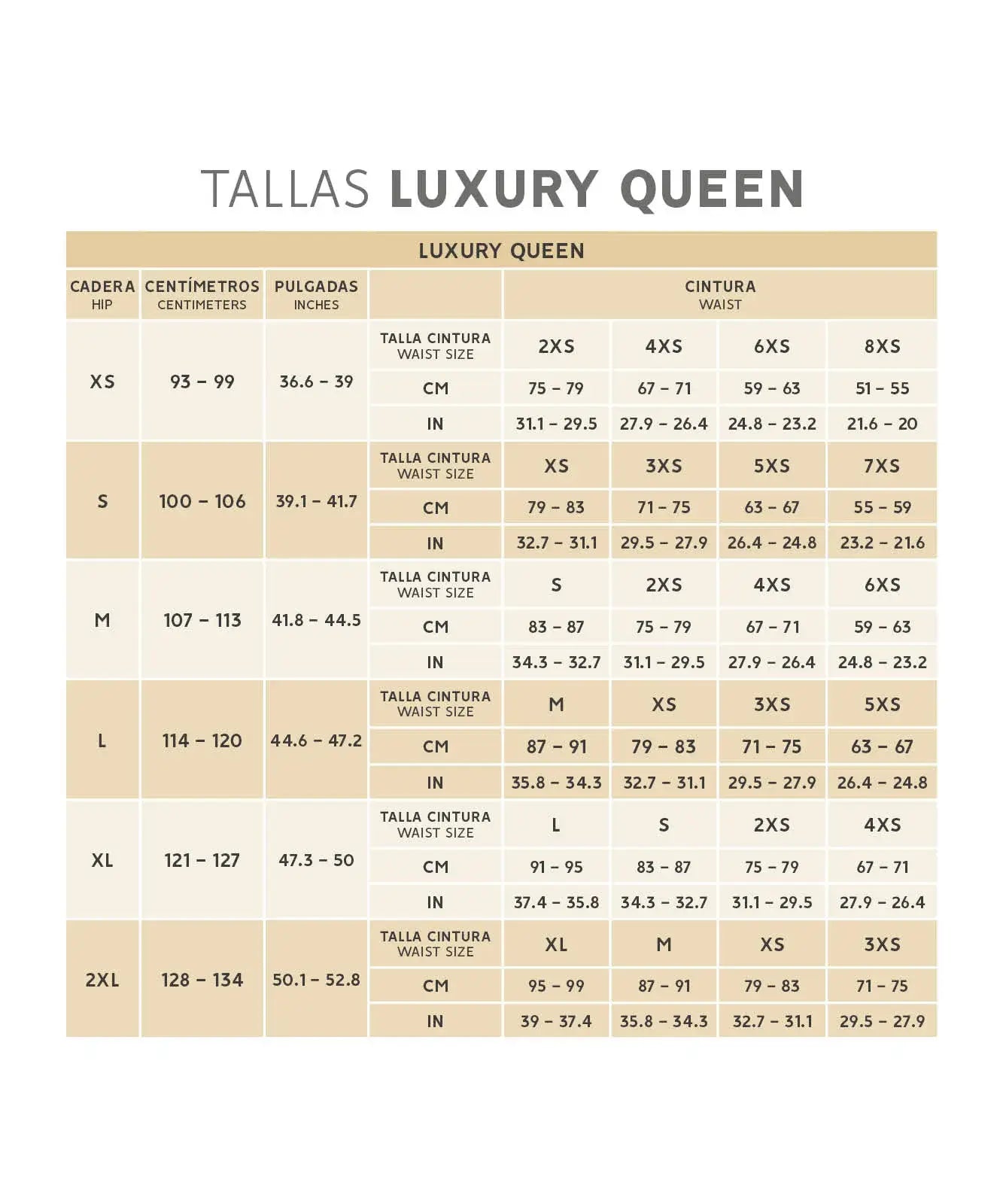Faja reloj de arena moldeadora l Luxury Queen l Forma Tu Cuerpo REF: LUX-213