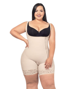 Faja postparto para control de abdomen bajo con compresión abdominal y soporte lumbar, diseñada para favorecer la recuperación después del embarazo y moldear la cintura.