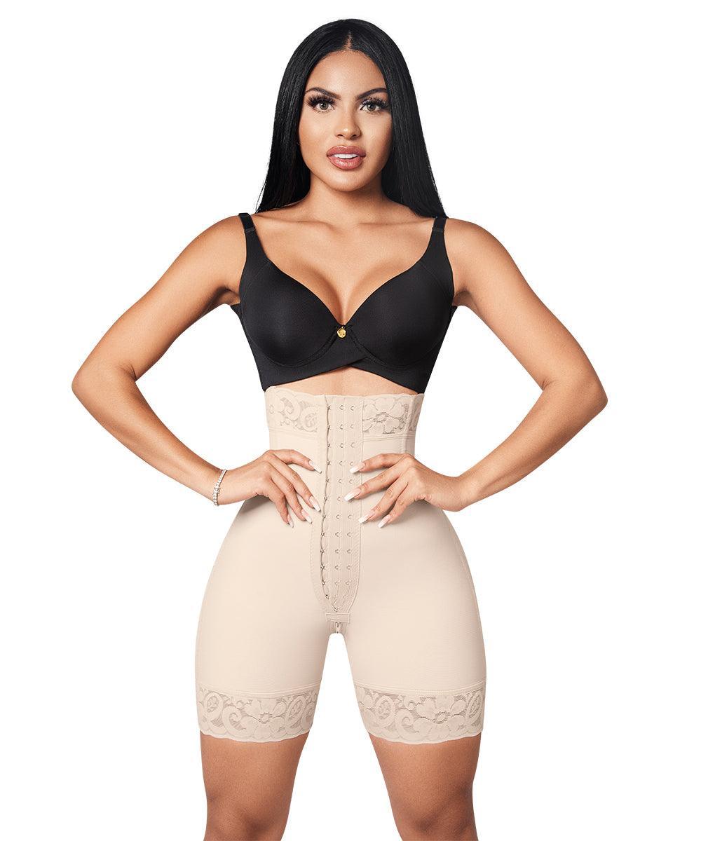  short-reloj-de-arena-beige