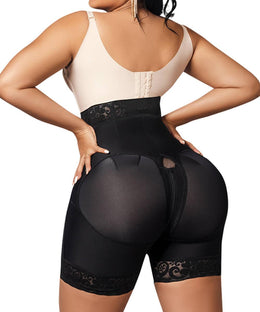 faja-short-con-broches-negra-con-cremallera