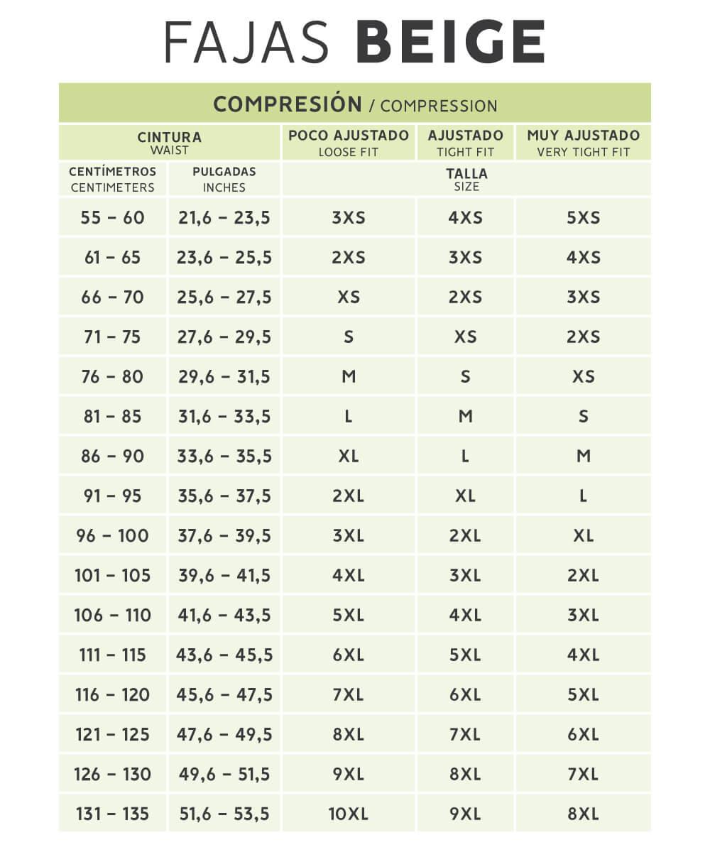 tabla-de-talla-de-fajas