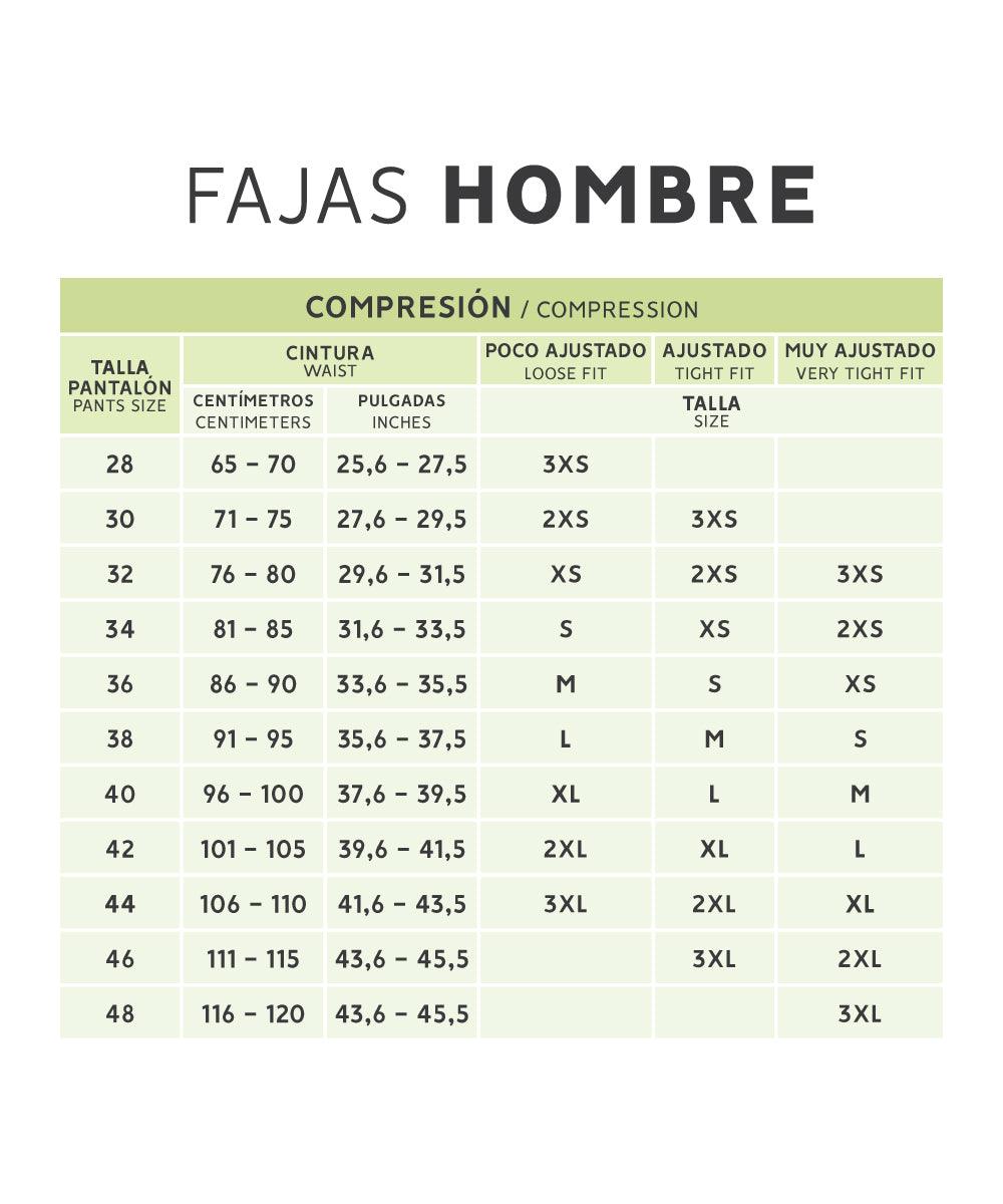 faja masculina moldeadorafaja-masculina-completa-tallas